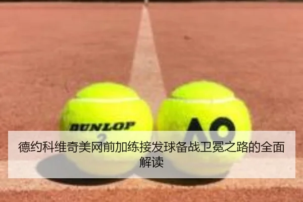 德约科维奇美网前加练接发球备战卫冕之路的全面解读